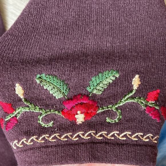 Vintage 90s Victoria Jones Cardigan size small - Picture 5 of 7